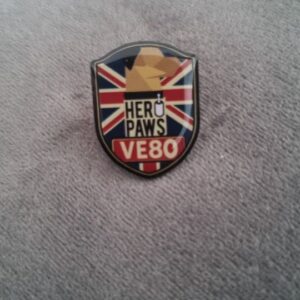 Hero Paws VE80 Collection - Pin or Stickers