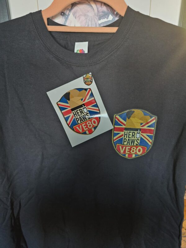 Hero Paws VE80 Collection T Shirt - Image 2
