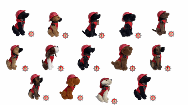 Hero Paws Plush K9: Service Pup Editions - Image 2