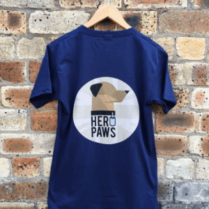 Hero Paws Original T Shirt