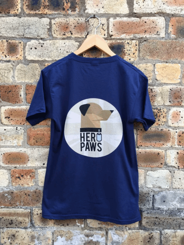 Hero Paws Original T Shirt