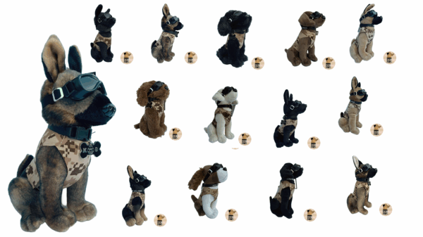 Hero Paws Plush K9: Service Pup Editions - Image 3