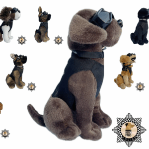 Hero Paws Plush K9: Service Pup Editions