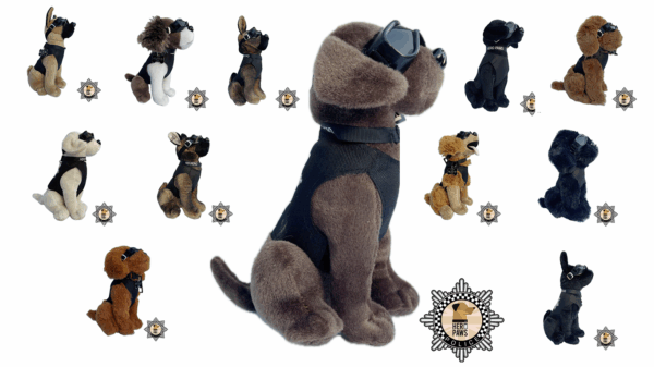 Hero Paws Plush K9: Service Pup Editions