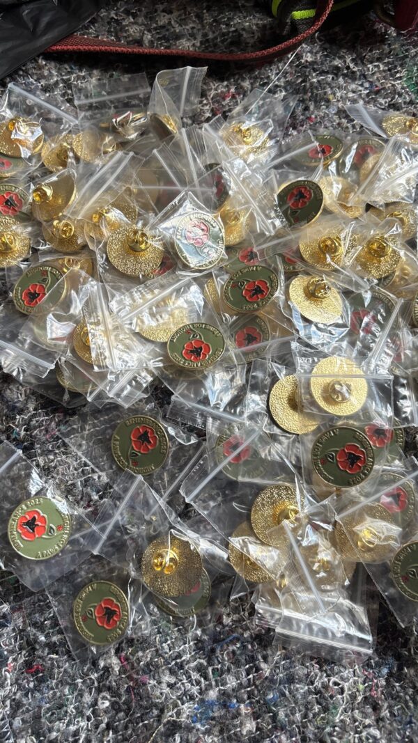 Remembrance 2025 Limited Edition Pin - Image 3