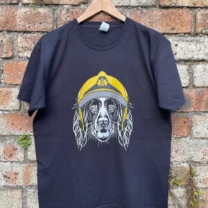 Fire & Rescue Spaniel T-Shirt