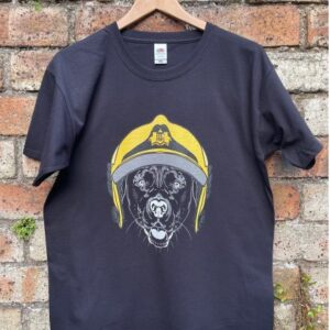 Fire & Rescue Labrador T-Shirt