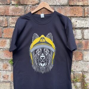 Fire & Rescue GERMAN SHEPHERD T-Shirt