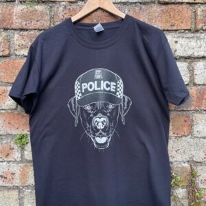 Police Labrador T-Shirt