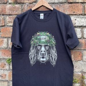 Military Spaniel T-Shirt