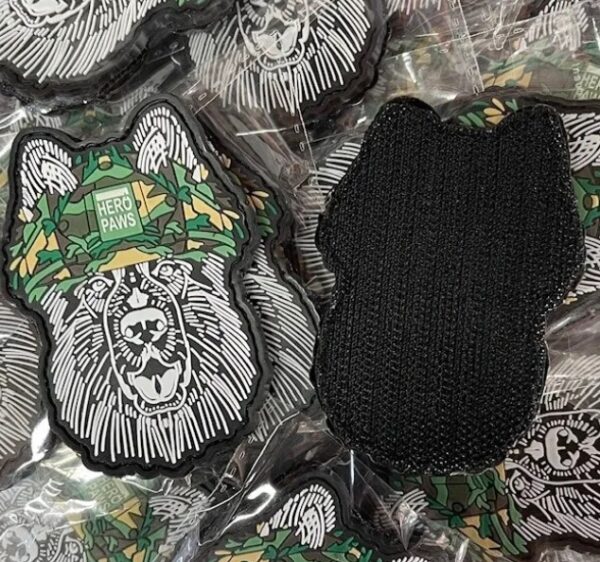 Hero Paws Military Morale Patch - Image 4