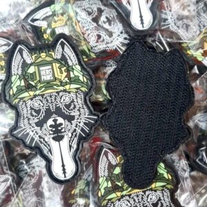 Hero Paws Military Morale Patch