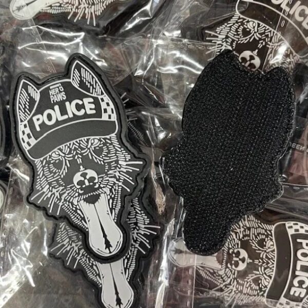 Hero Paws Police Morale Patch - Image 4