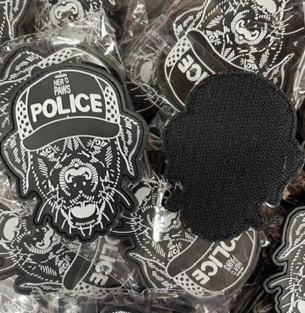 Hero Paws Police Morale Patch - Image 3