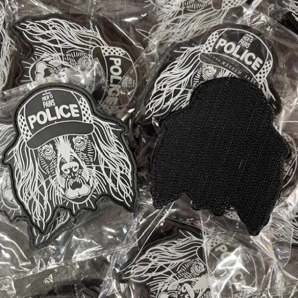 Hero Paws Police Morale Patch - Image 2
