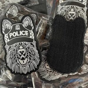 Hero Paws Police Morale Patch