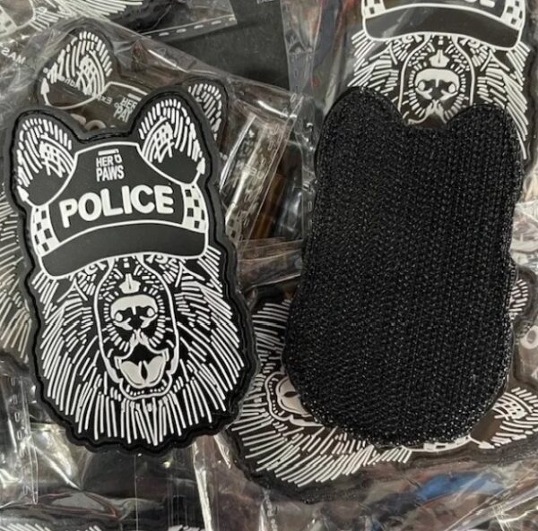 Hero Paws Police Morale Patch