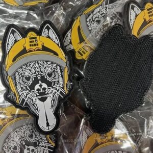Hero Paws Fire & Rescue Morale Patch