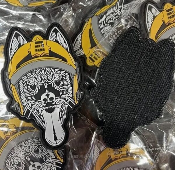 Hero Paws Fire & Rescue Morale Patch