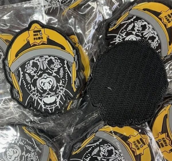 Hero Paws Fire & Rescue Morale Patch - Image 2