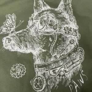Hero Paws Steam Punk Sweatshirt