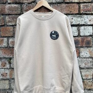 Hero Paws Black Logo Sweatshirt