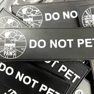 Hero Paws DO NOT PET