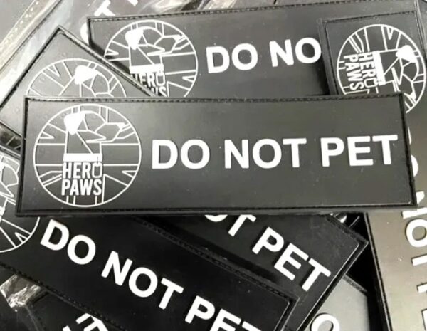 Hero Paws DO NOT PET