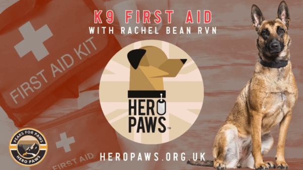 K9 First Aid RECORDING