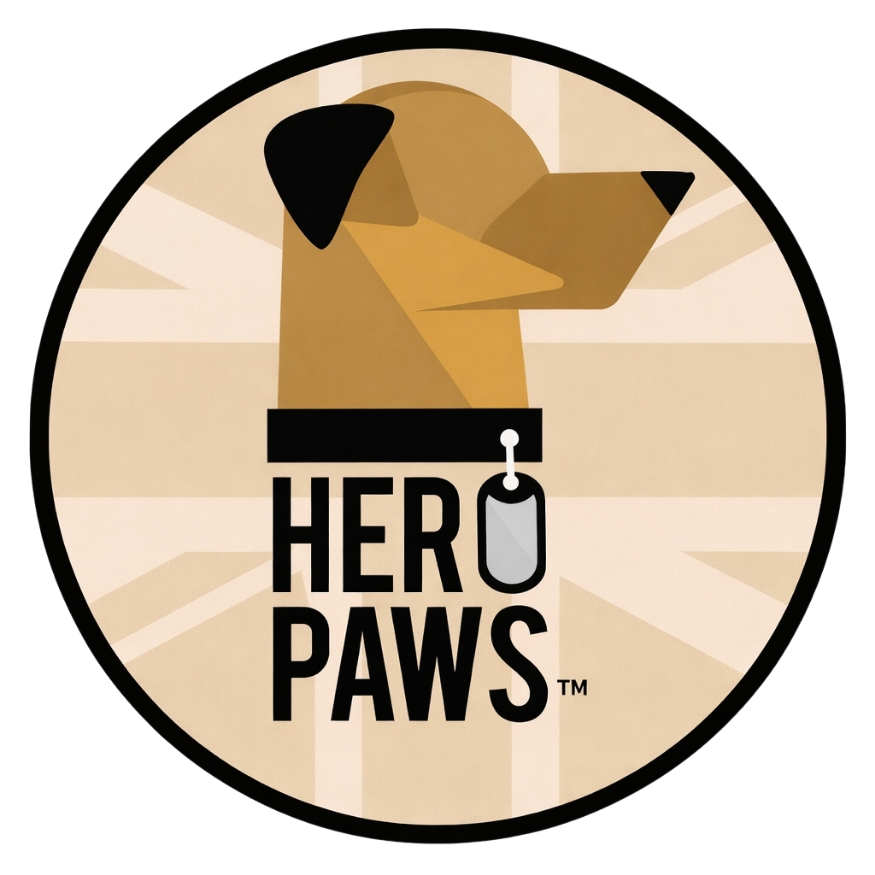 Hero Paws Logo