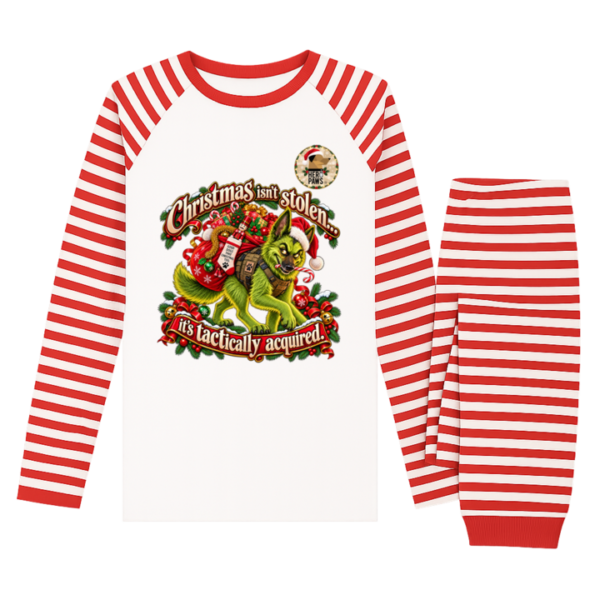 Grinchmas Hero Paws Christmas pjs