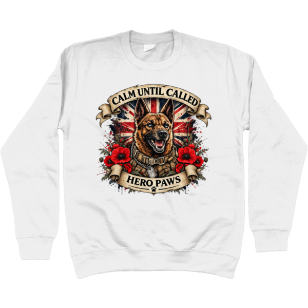 Calm until Called kids Sweatshirt