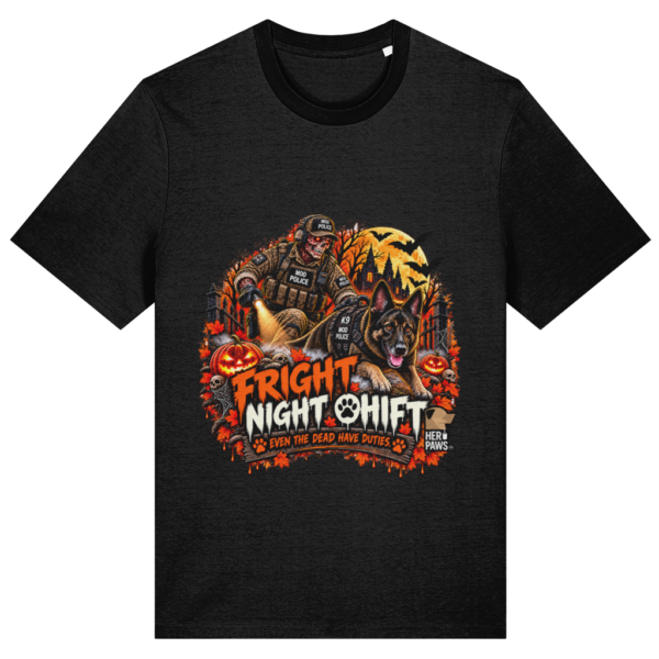 Mod Police Fright Night Howl-o-ween t shirt