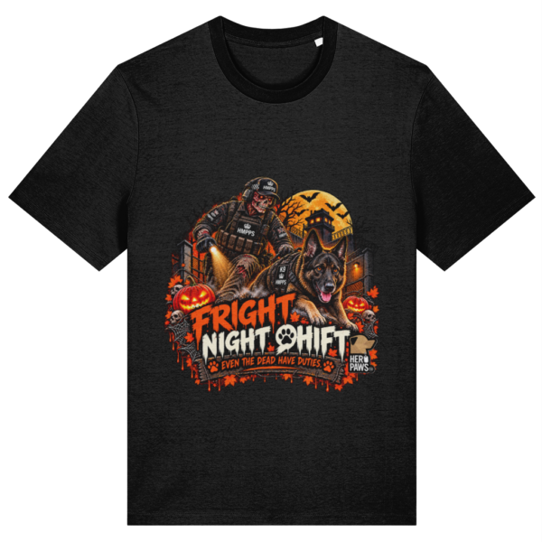 HMPS Fright Night Howl-o-ween t shirt